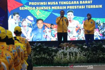 Gubernur NTB menjanjikan bonus Rp300 juta untuk peraih emas PON Papua