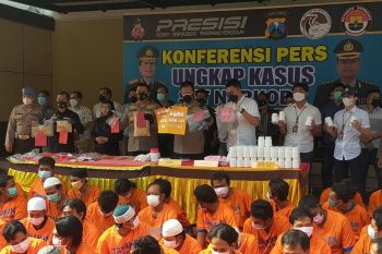 Polresta Sidoarjo mengungkap 79 kasus narkoba selama 12 hari