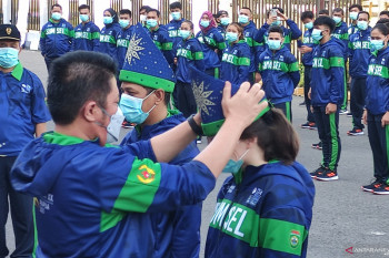 Gubernur Sumsel janjikan bonus Rp300 juta untuk  medali emas PON Papua