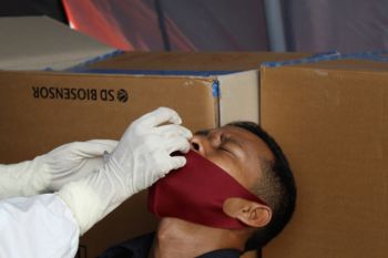 Positif COVID-19 di Lampung bertambah 73 orang, meninggal enam kasus