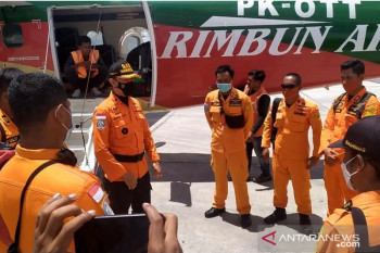 Tim SAR jajaki jalur darat ke lokasi kecelakaan  Rimbun Air