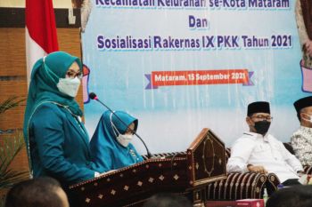 PKK Mataram target mewujudkan 100 PAUD HI tahun 2021
