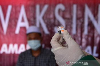 42 juta lebih warga Indonesia sudah vaksin COVID-19 lengkap