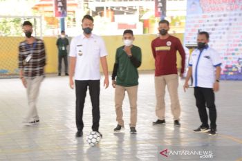 Bupati Sinjai tegaskan turnamen futsal jaga prokes