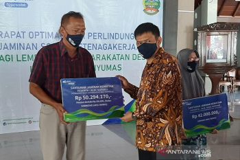 Lembaga kemasyarakatan desa dibidik jadi peserta BPJAMSOSTEK