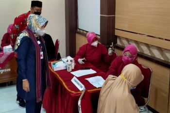 Percepat herd immunity, Pemkab Klaten Programkan Desa Tuntas Vaksinasi
