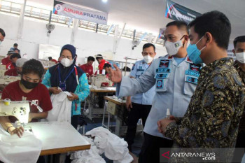Wali kota apresiasi warga binaan Rutan Surakarta dibina produktif