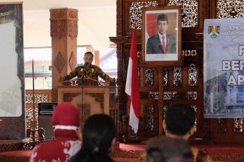 Wali Kota Magelang harapkan warga kreatif gunakan  BST