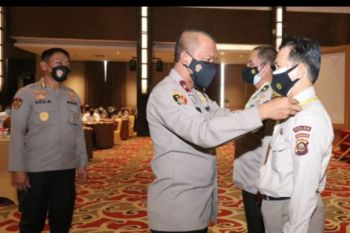 Polda Sumsel tingkatkan kemampuan personel  tegakkan hukum