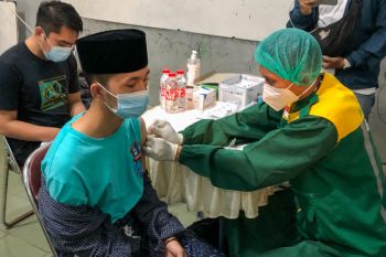75 persen santri di DIY sudah jalani vaksinasi