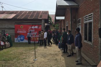 Presiden Joko Widodo akhiri kunjungan kerja di Aceh