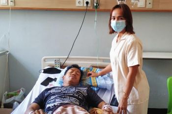 BPJS Kesehatan tanggung biaya pengobatan penderita pendarahan lambung
