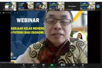 Akademisi sebut pekerja kelas menengah belum dukung akselerasi ekonomi