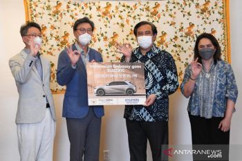 KBRI Seoul gunakan mobil listrik