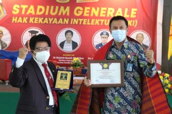 Kanwil Kemenkumham-Unika Santo Thomas Sumut kerja sama tentang layanan HKI