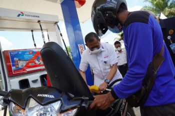 Wujudkan BBM satu harga, Pertamina Patra Niaga resmikan lembaga penyalur di Muba