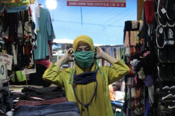 Pemprov Lampung masih sosialisasikan prokes meski kasus COVID-19 turun