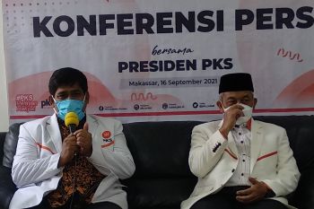 Presiden PKS tanggapi bijak peluang duet Anies-Sandi Pilpres 2024