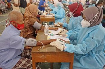 Pemkab Bantul memfokuskan vaksinasi masyarakat desa dan dusun