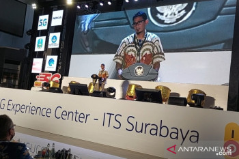Menparekraf resmikan pusat teknologi 5G di kampus pertama di Indonesia