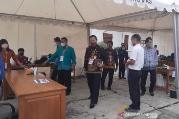 Pelaksanaan SKD CPNS Pemkab Gumas dilakukan di dua tempat