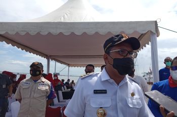 Sisa 18 pasien di kapal isolasi apung KM Umsini