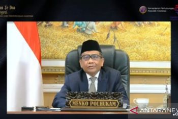 Menko Polhukam Mahfud MD ingatkan jaga persatuan bangsa