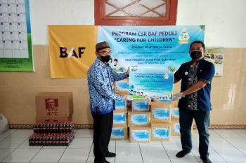 BAF komitmen salurkan bantuan anak Indonesia