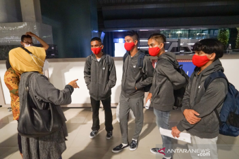 Empat nelayan di bawah umur dipulangkan ke Aceh usai ikuti karantina
