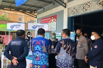 BP2MI Lampung beri sosialisasi cegah penempatan CPMI nonprosedural