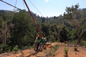 PLN Lampung catat rasio elektrifikasi telah capai 98,21 persen