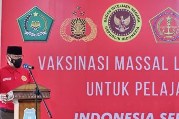 BIN Daerah Sumbar targetkan vaksinasi 1.300 warga Padang Pariaman