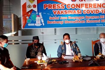 REI NTT gandeng BI-OJK gelar vaksinasi COVID-19