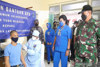 KSAL perintahkan jajarannya gencar vaksinasi COVID-19 kalangan pelajar