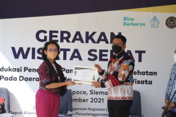Pemkab Sleman mendukung Gerakan Wisata Sehat di masa pandemi