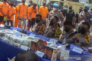 Pengungkapan Kasus 117 Kg Sabu Jaringan Internasional
