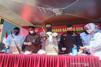 Dua bulan Polda Kalteng sita 1,3 kilogram sabu