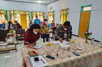 Dekranasda Manggarai Timur - Bank NTT kerja sama kembangkan UMKM