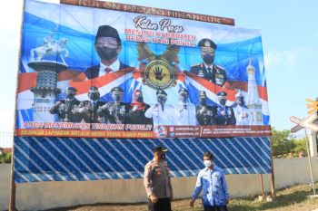 Forkopimda mewujudkan Kulon Progo Menuju Kabupaten Bebas Pungli