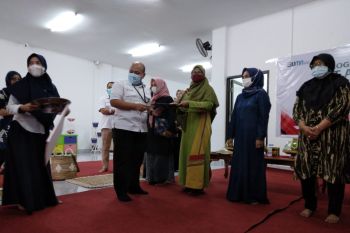 PT Antam menyalurkan dana bergulir Rp2,5 miliar untuk UKM