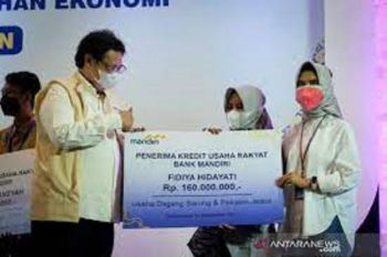 Bantu UMKM bertahan saat pandemi, pemerintah terus maksimalkan KUR