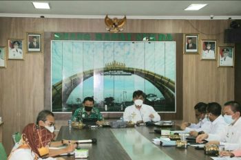 Pemkab Pringsewu gelar rapat Forum Komunikasi Pemangku Kepentingan Utama Semester II