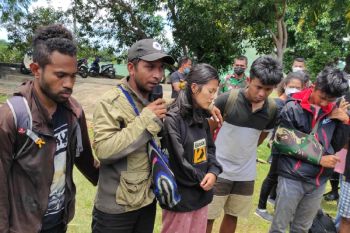 Danrem PWY: Belum ada tanda keberadaan nakes Gerald Sokoy di Kiwirok