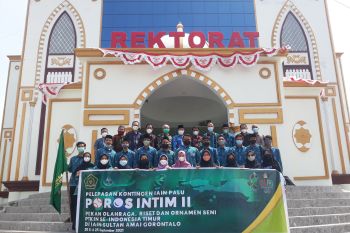 UIN Datokarama  utus 30 mahasiswa bersaing di "Poros Intim"