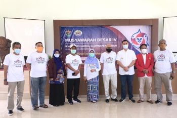 Bupati Pangkep Yusran Lalogau secara aklamasi dipercaya pimpin IKA Perikanan Unhas