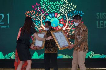 Pertamina RU II Sungai Pakning raih penghargaan Platinum ISDA