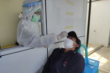 Kasus positif COVID-19 di Lampung bertambah 75, meninggal tujuh orang