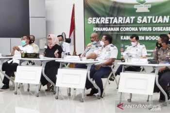 Forkopimda Kabupaten Bogor-Cianjur adakan pertemuan bahas ganjil genap Puncak