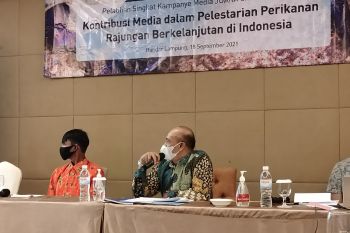 Lampung mulai bentuk wilayah konservasi rajungan