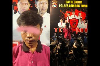 Maling motor asal Suralaga ditembak polisi di Sumbawa Barat